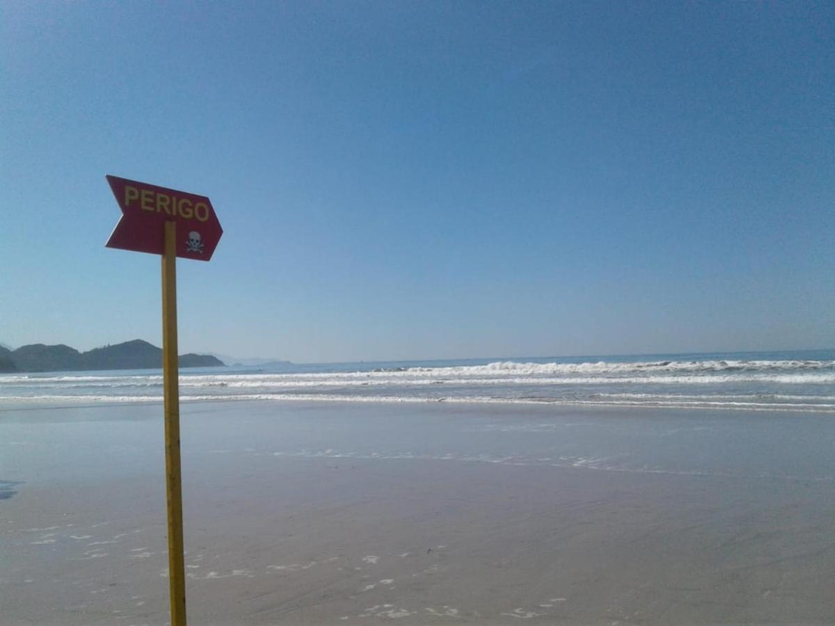 Praia Grande - Ubatuba - Sp - Cond Campo Belo - Point Break Exteriör bild